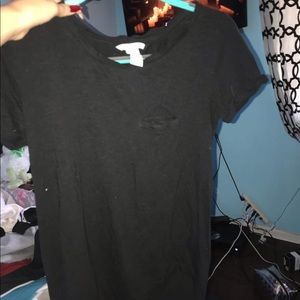 Black T-shirt